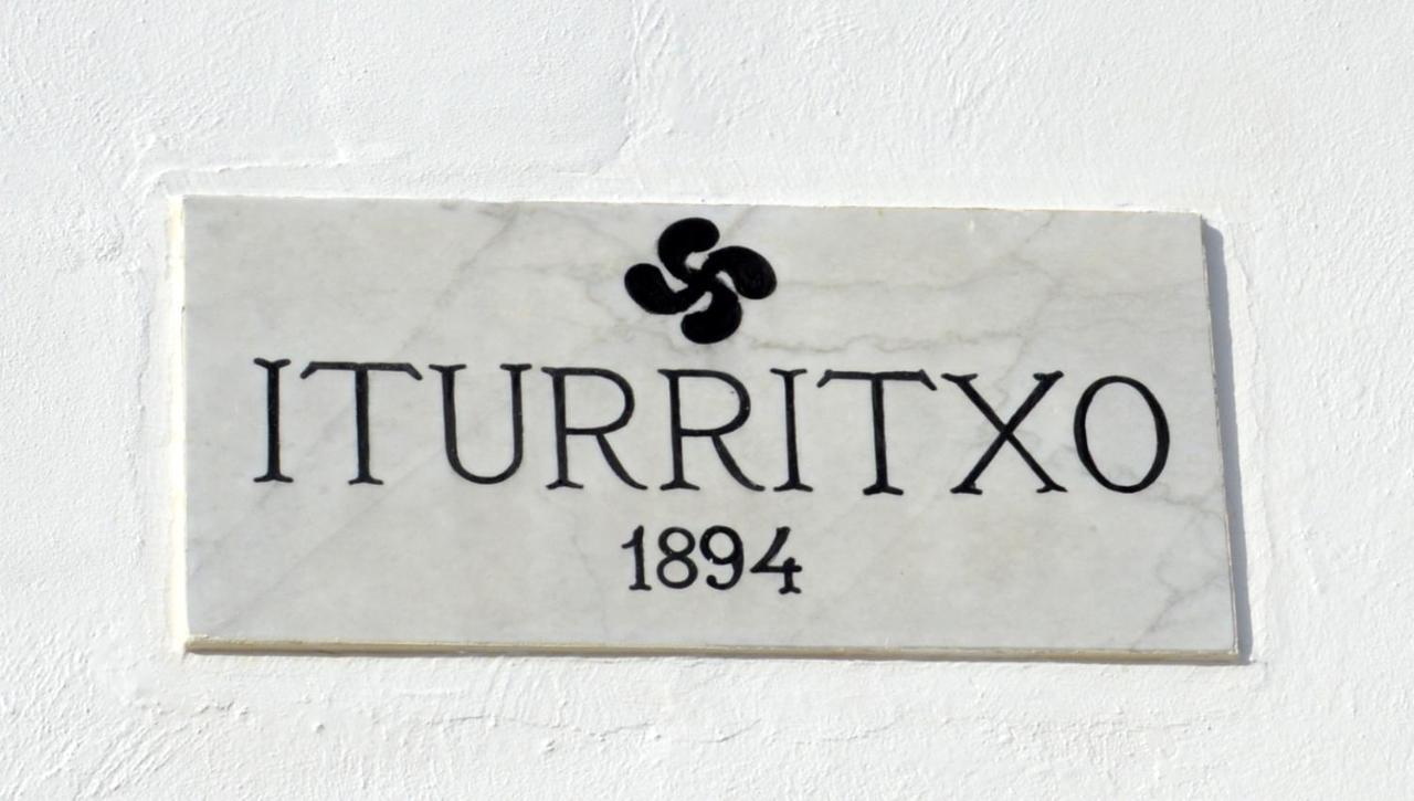 サン・セバスティアン Iturritxo ランデチュアゲストハウス エクステリア 写真
